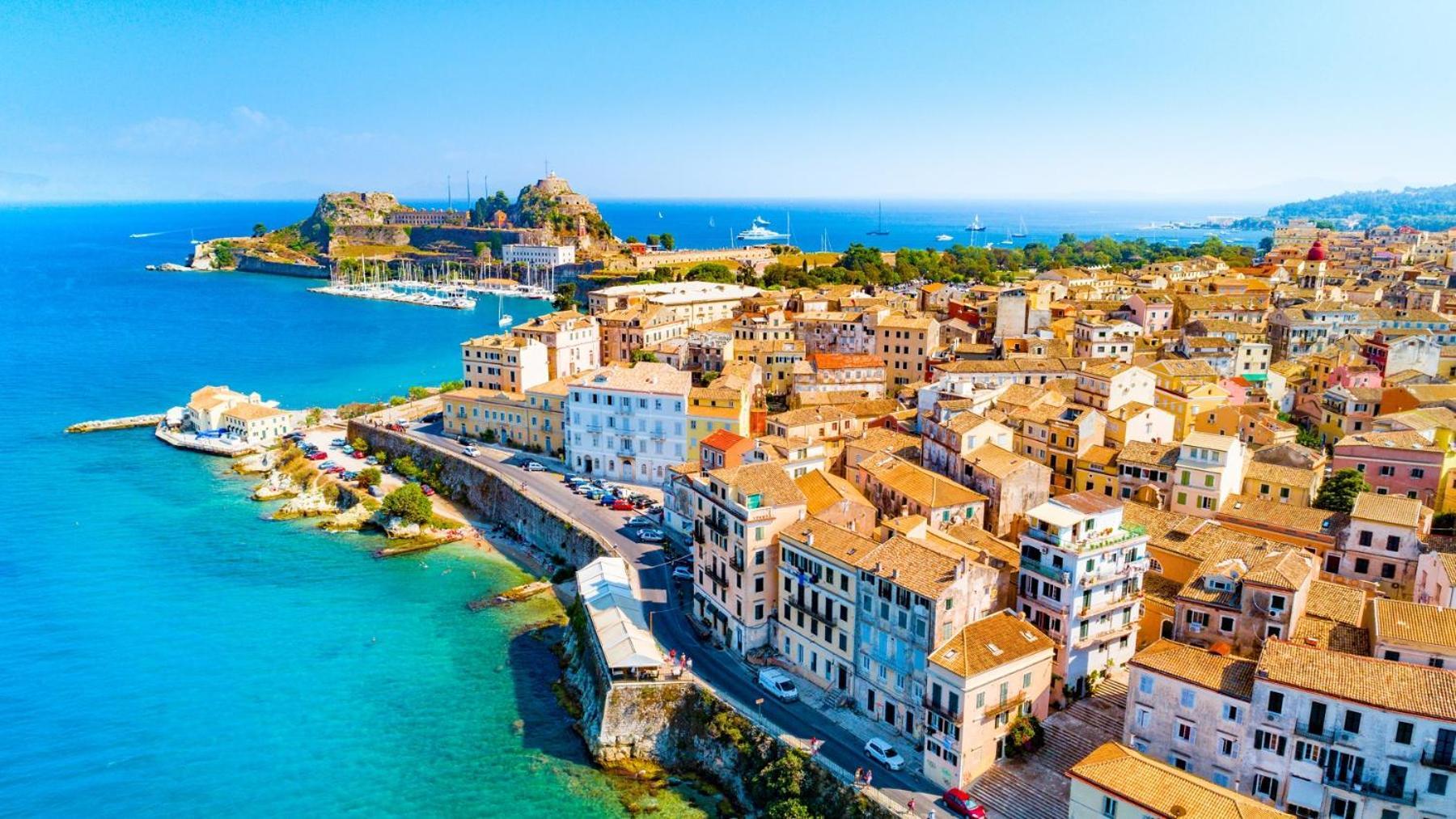La Perla Di Corfu Apartment Екстериор снимка